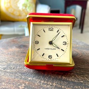 Collectable Westclock Travel Alarm Clock
